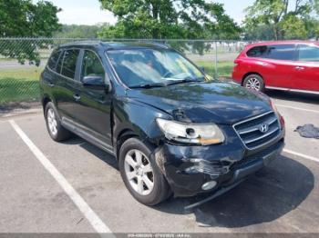  Salvage Hyundai SANTA FE