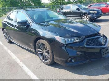  Salvage Acura TLX