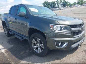 Salvage Chevrolet Colorado