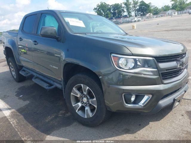 Salvage Chevrolet Colorado