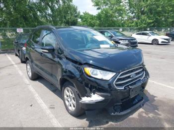  Salvage Ford EcoSport