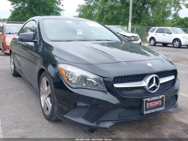  Salvage Mercedes-Benz Cla-class