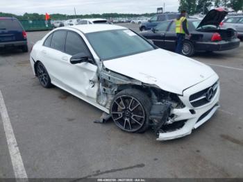  Salvage Mercedes-Benz C-Class