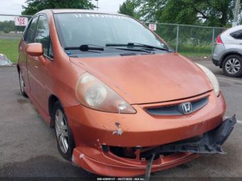  Salvage Honda Fit