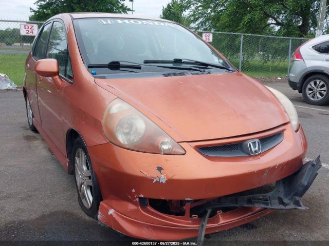  Salvage Honda Fit