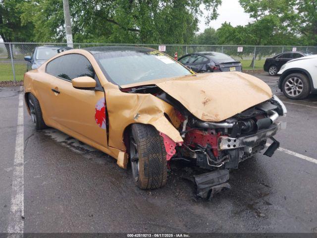  Salvage INFINITI G37