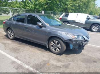  Salvage Honda Accord