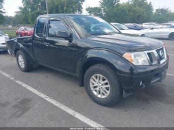  Salvage Nissan Frontier