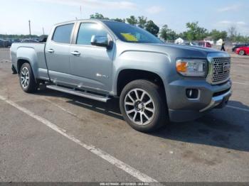  Salvage GMC Canyon