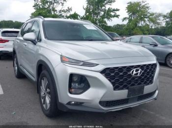  Salvage Hyundai SANTA FE
