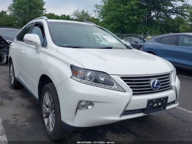  Salvage Lexus RX