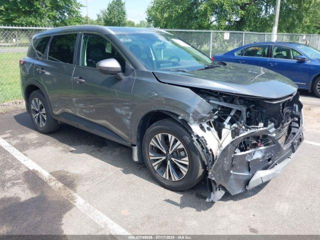  Salvage Nissan Rogue