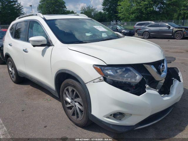  Salvage Nissan Rogue