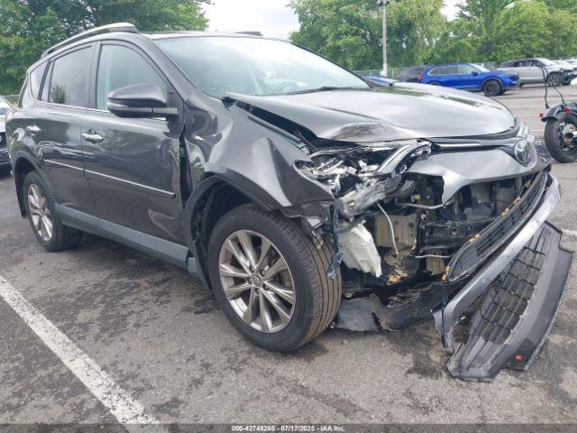  Salvage Toyota RAV4