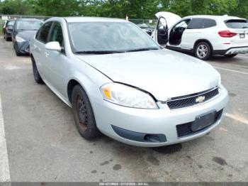  Salvage Chevrolet Impala