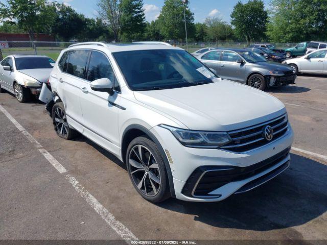  Salvage Volkswagen Tiguan