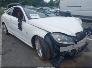  Salvage Mercedes-Benz C-Class