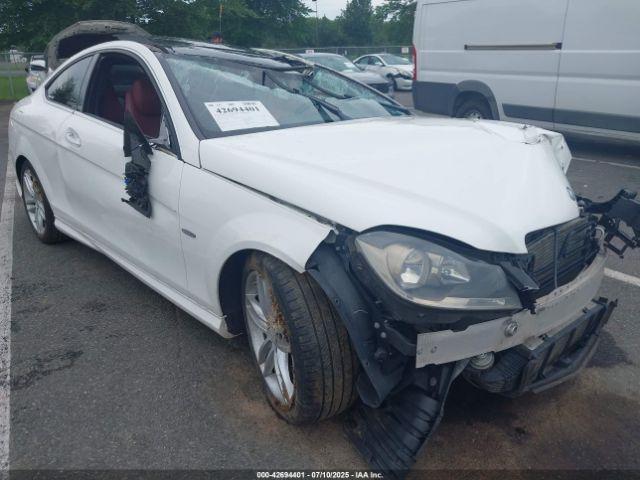  Salvage Mercedes-Benz C-Class