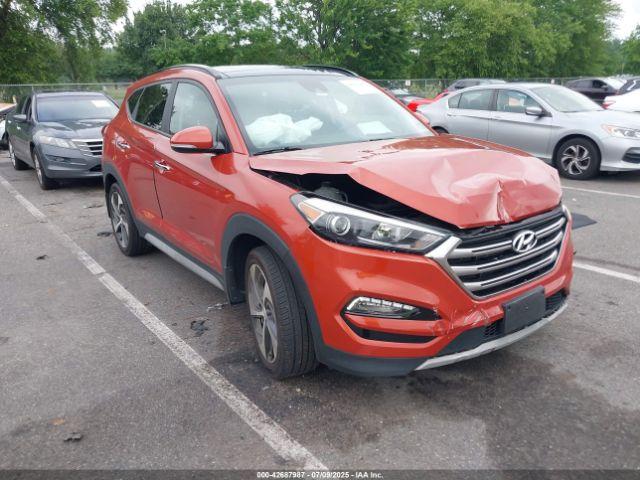  Salvage Hyundai TUCSON