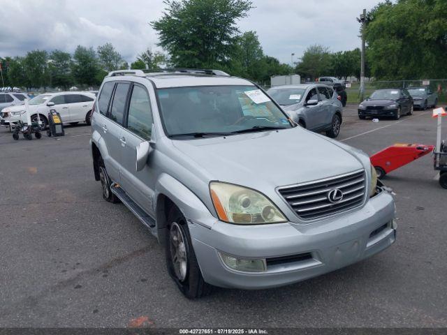  Salvage Lexus Gx