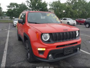  Salvage Jeep Renegade