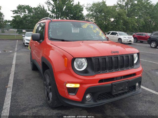  Salvage Jeep Renegade