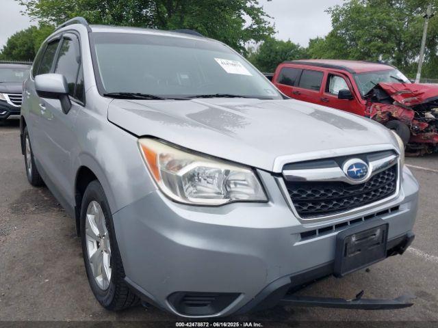 Salvage Subaru Forester