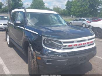  Salvage Ford Bronco