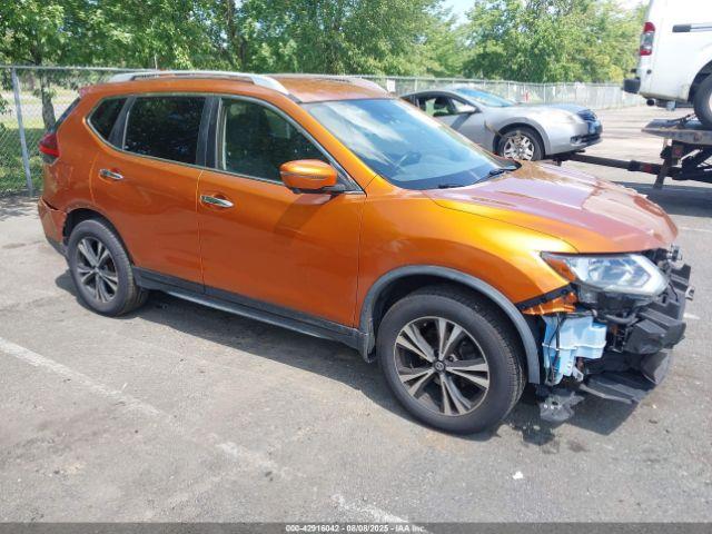 Salvage Nissan Rogue