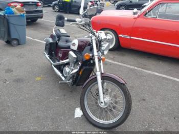  Salvage Honda Vt600