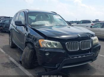 Salvage BMW X Series