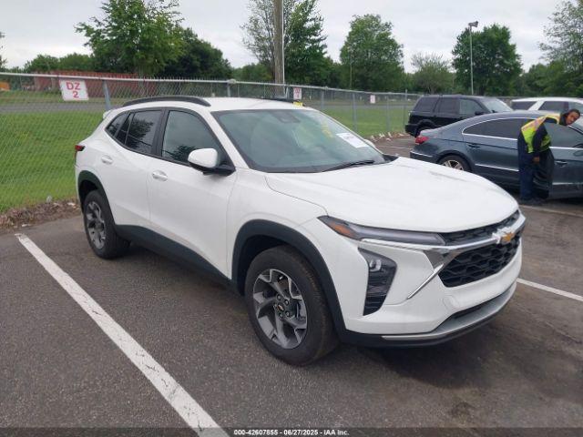  Salvage Chevrolet Trax