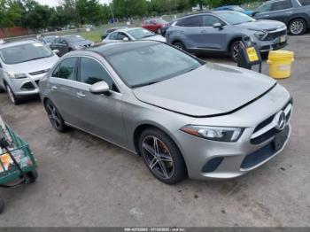  Salvage Mercedes-Benz A-Class