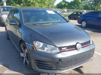  Salvage Volkswagen Golf