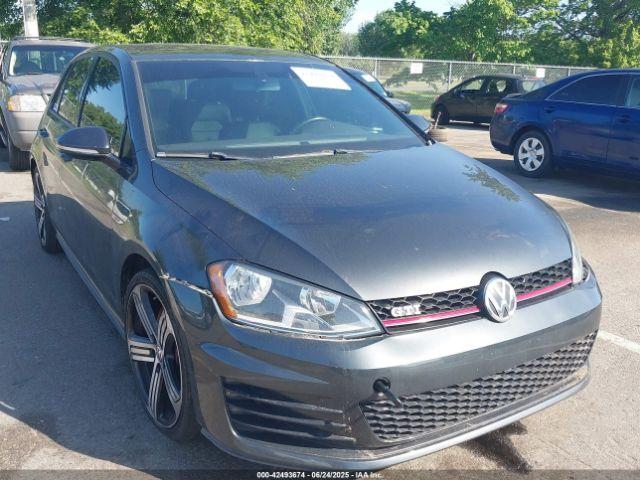 Salvage Volkswagen Golf