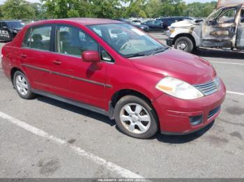  Salvage Nissan Versa