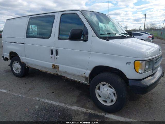  Salvage Ford E-350