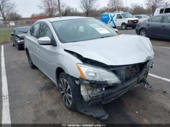  Salvage Nissan Sentra