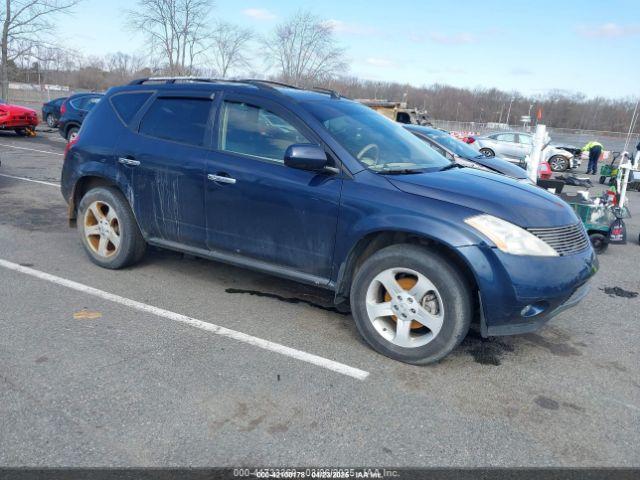  Salvage Nissan Murano