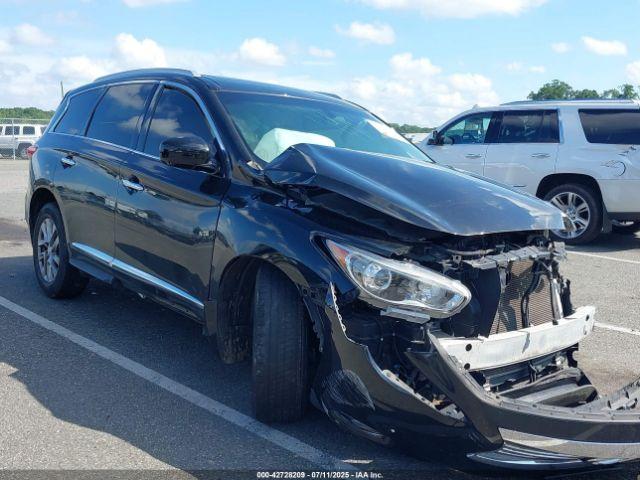  Salvage INFINITI JX35