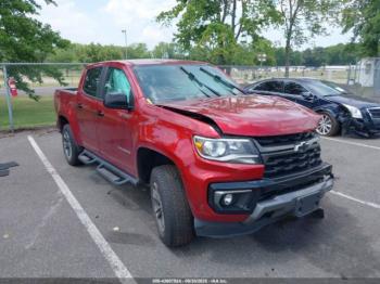  Salvage Chevrolet Colorado
