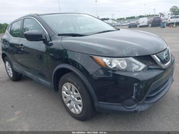  Salvage Nissan Rogue