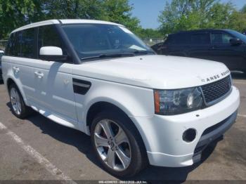  Salvage Land Rover Range Rover Sport