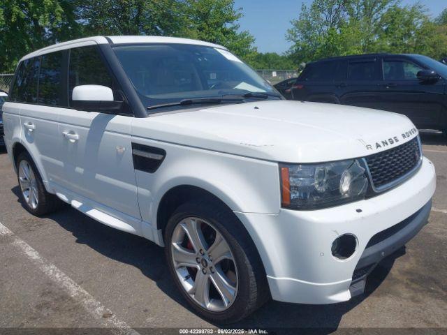  Salvage Land Rover Range Rover Sport