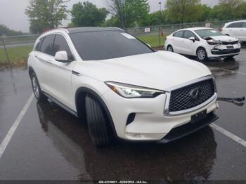  Salvage INFINITI Qx