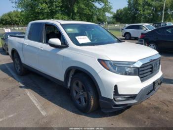  Salvage Honda Ridgeline