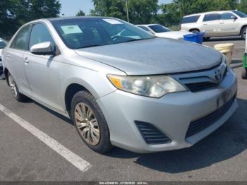  Salvage Toyota Camry
