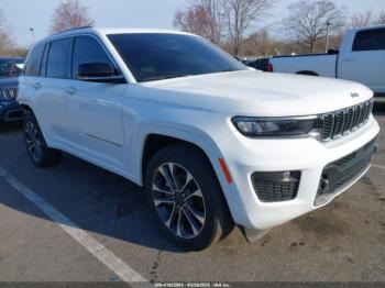  Salvage Jeep Grand Cherokee