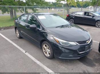  Salvage Chevrolet Cruze