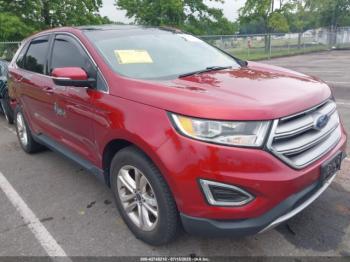  Salvage Ford Edge